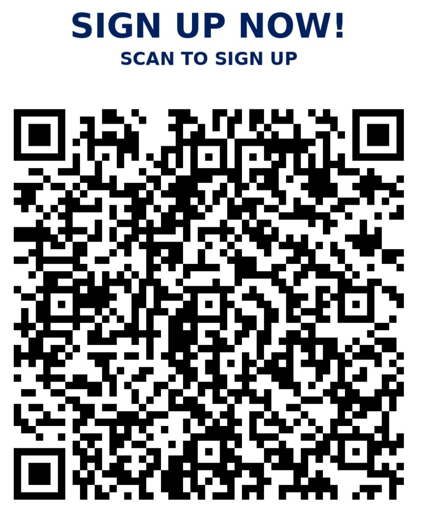 sign up QR code