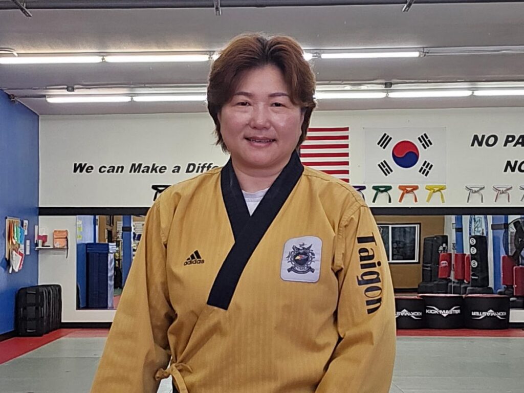 Master Kim at Taigon Taekwondo Lake Stevens